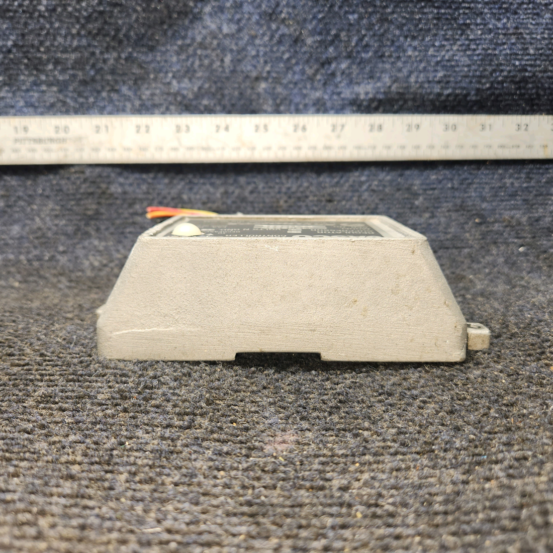 Used aircraft parts for sale, J12M20SP Jasco Skytronics Cessna 172 Aircraft Alternator voltage controller 12V