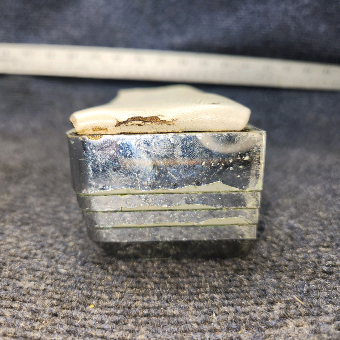 Used aircraft parts for sale, 66710-017 Piper PA28-161 Arm Rest Assembly w/ Pad and Ashtray -  RH