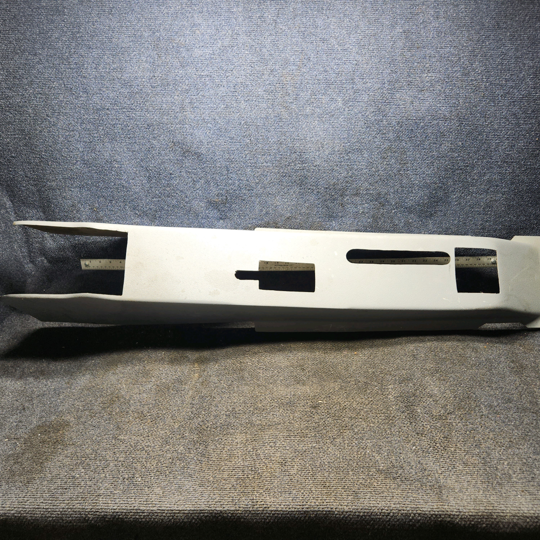 Used aircraft parts for sale, SA55-19 Selkirk Aviation Cessna 172E Flap Tunnel Cover