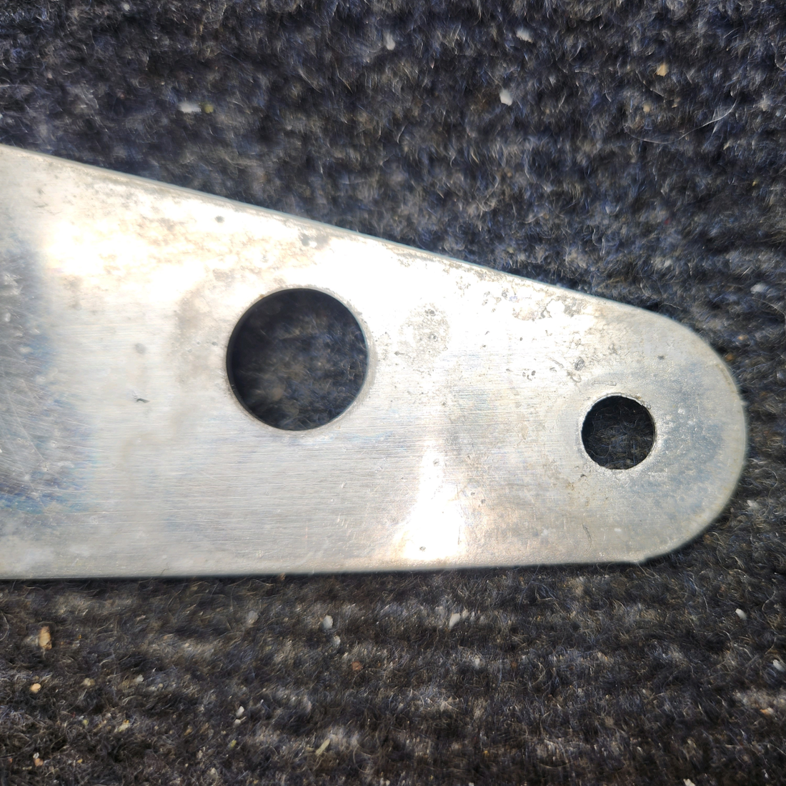 Used aircraft parts for sale, 0713495-55 Cessna 172E Wing Strut Fitting Spacer Price per each