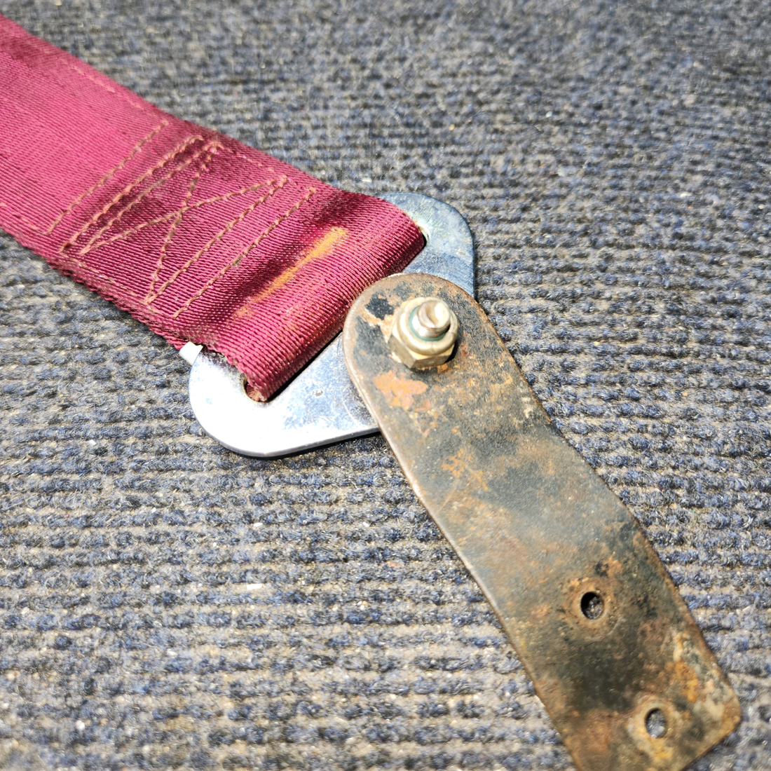 Used aircraft parts for sale, PS50039-4-2A Piper PA32RT-300 Forward Belt Assembly