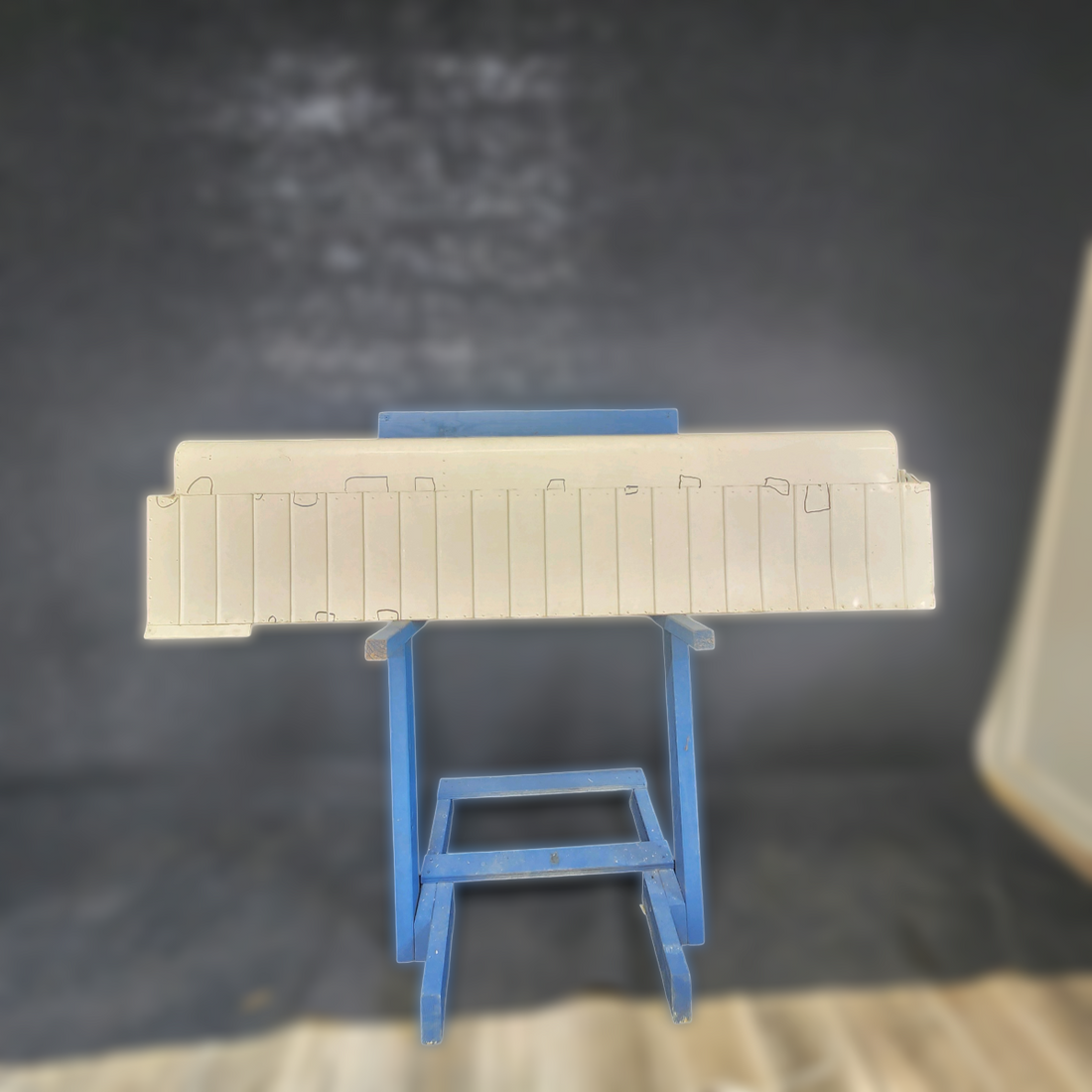 Used aircraft parts for sale, 169-130005-2 Beechcraft A24R Aileron Assembly RH "HAS A SUPERFICIAL CORROSION"-SEE PHOTOS