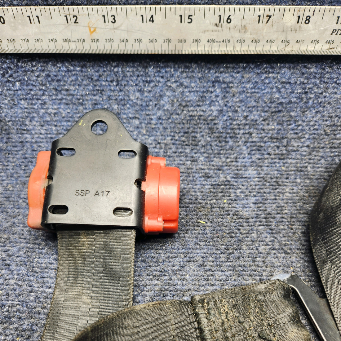 Used aircraft parts for sale, 564-897 PIPER PA28-161 Warrior III SCHROTH PILOT REEL SHOULDER SEATBELT ASSY
