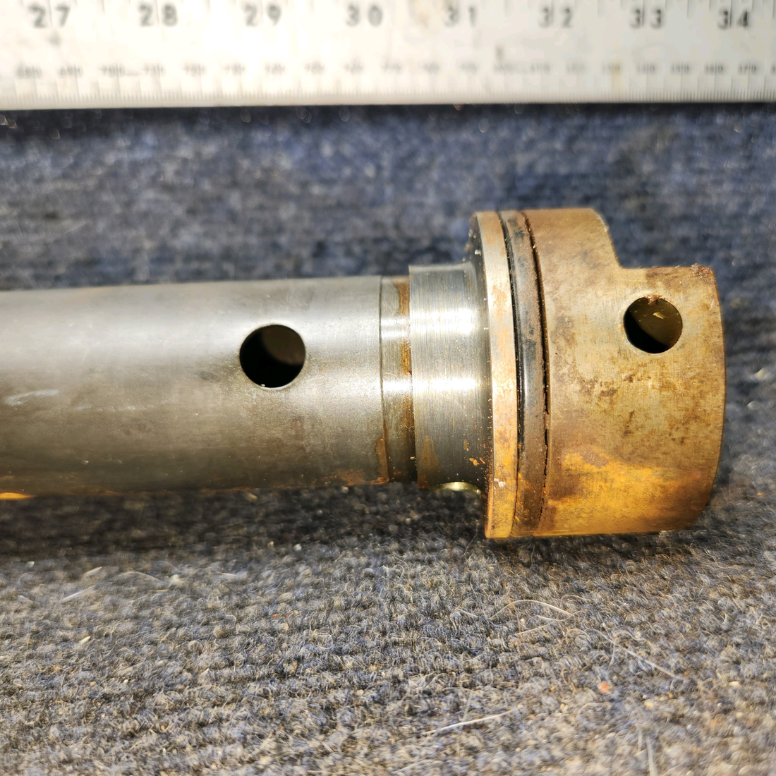 Used aircraft parts for sale, 0543000-6 cessna 172N Orifice Piston Support Assembly