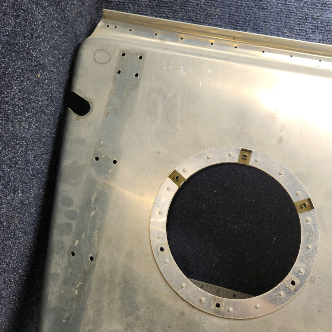 Used aircraft parts for sale, 0410134-2 cessna 150G Seat Pan