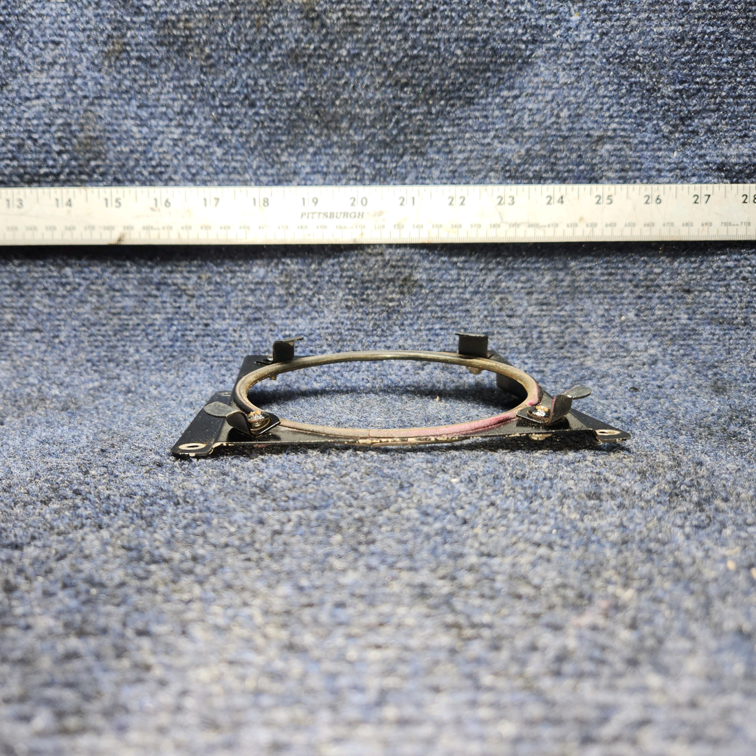 Used aircraft parts for sale, 20345-000 PIPER PA-24-250 Landing Light Bracket