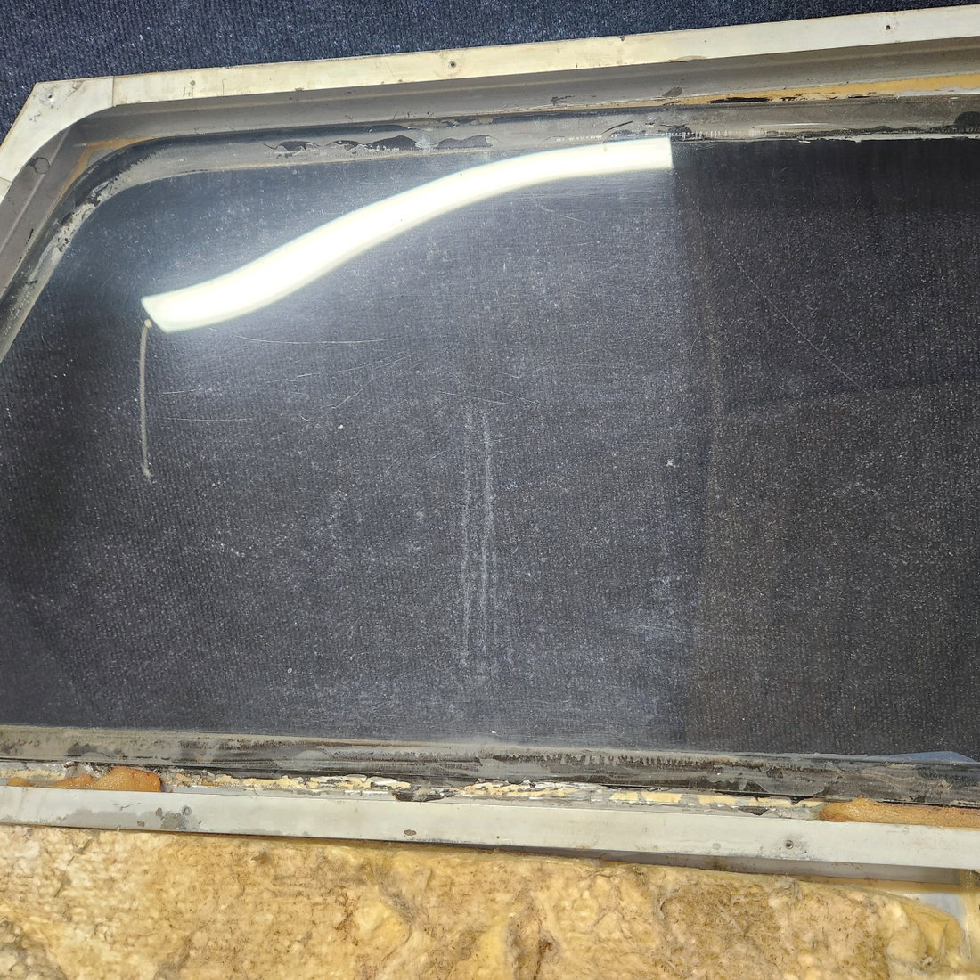 Used aircraft parts for sale, 169-420010-651 Beechcraft A23A Musketeer Custom III STRUCTURE CABIN DOOR RH