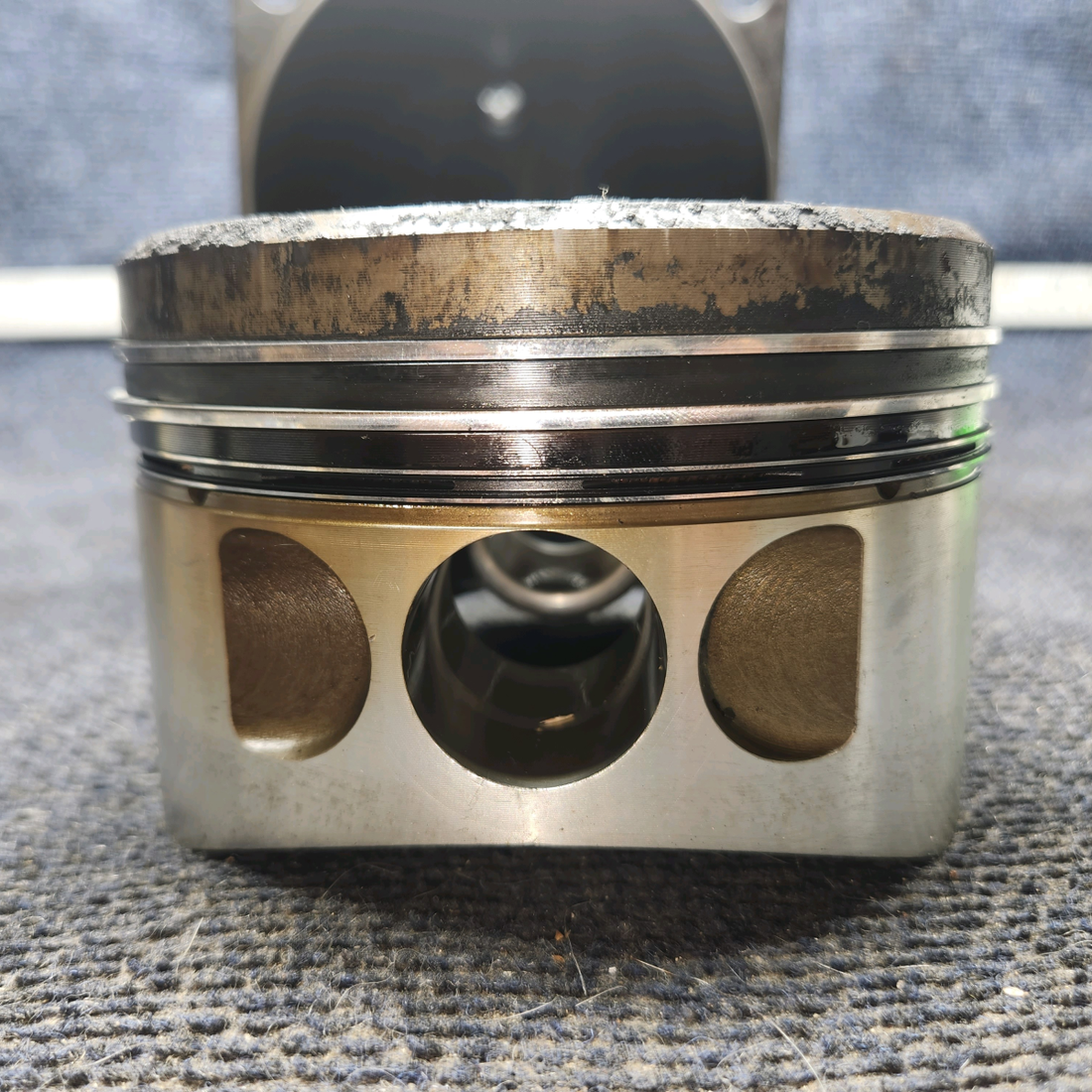 Used aircraft parts for sale, LW-12416 Lycoming Piper PA-28-140 Cylinder