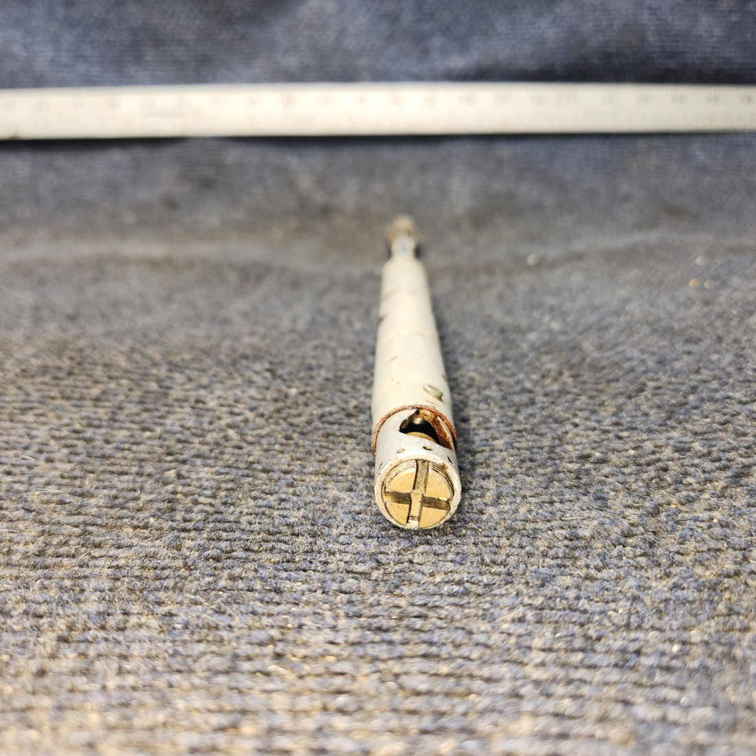 Used aircraft parts for sale, C543022-4 cessna 150G Nose Gear Steering Tube Assembly RH (Core)