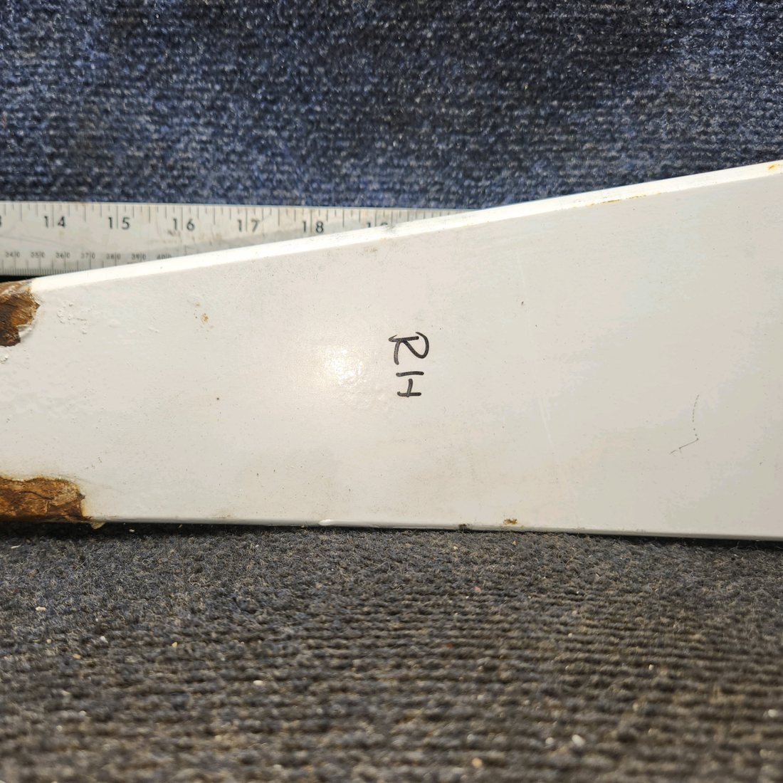 Used aircraft parts for sale, 0541164-4 Cessna 172E Main Landing Gear Spring RH