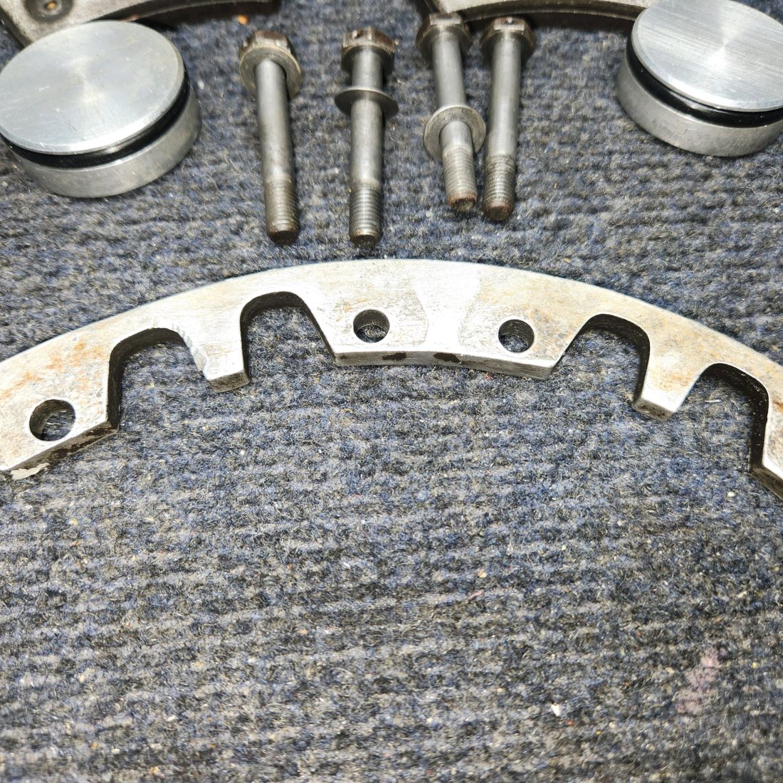 Used aircraft parts for sale, 3000-250 Cleveland 451-716 PIPER PA-24-250 Cleveland Brake Assembly
