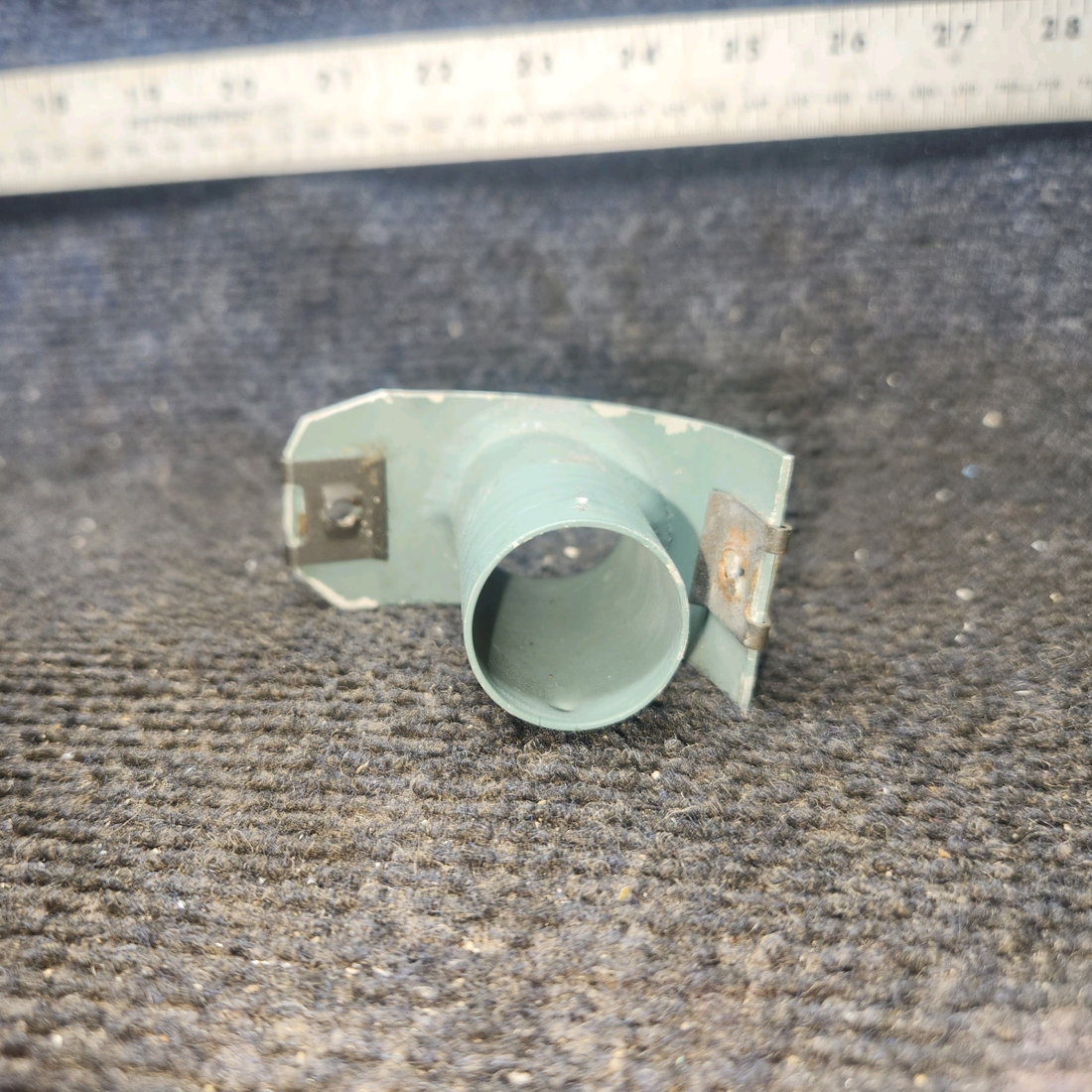 Used aircraft parts for sale, 0700325-1 McFarlane Aviation Cessna 172E Vent tube Adapter