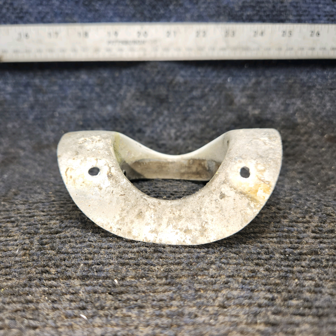 Used aircraft parts for sale, 0413157 cessna 150G Cabin Air Vent Scoop