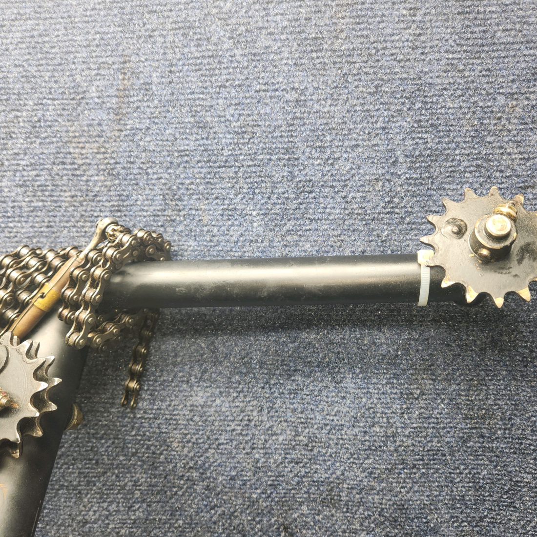 Used aircraft parts for sale, 62019-003 Piper PA28-140 Control Column Assy NO Joints