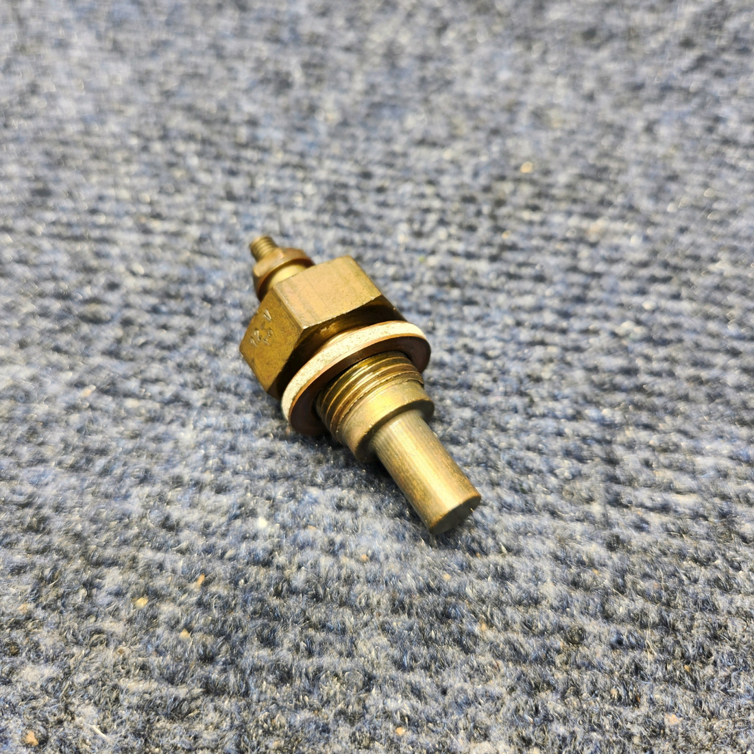 Used aircraft parts for sale, 3080 Piper PA32RT-300 OIL TEMPERATURE PROBE ASSEMBLY