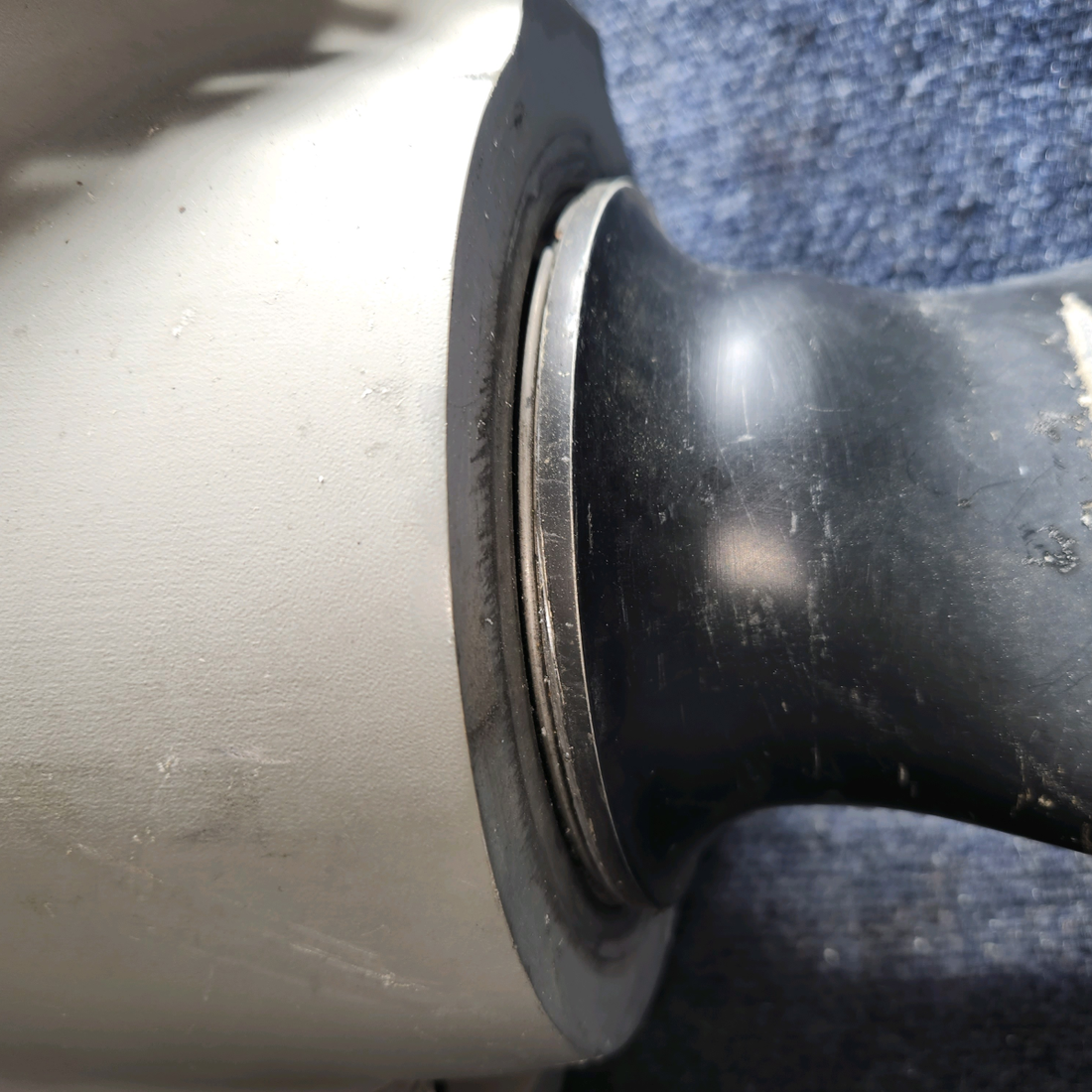 Used aircraft parts for sale, B2D34C214-B McCauley Cessna 172RG Propeller - No Blades