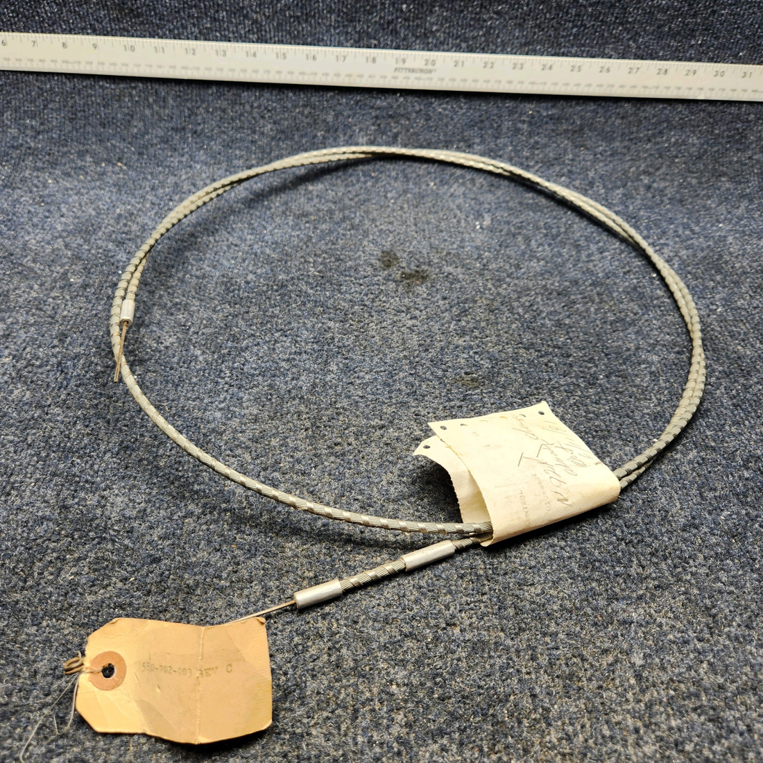 Used aircraft parts for sale, 580-702-003 Texas Several CESSNA CONTROL CABLE