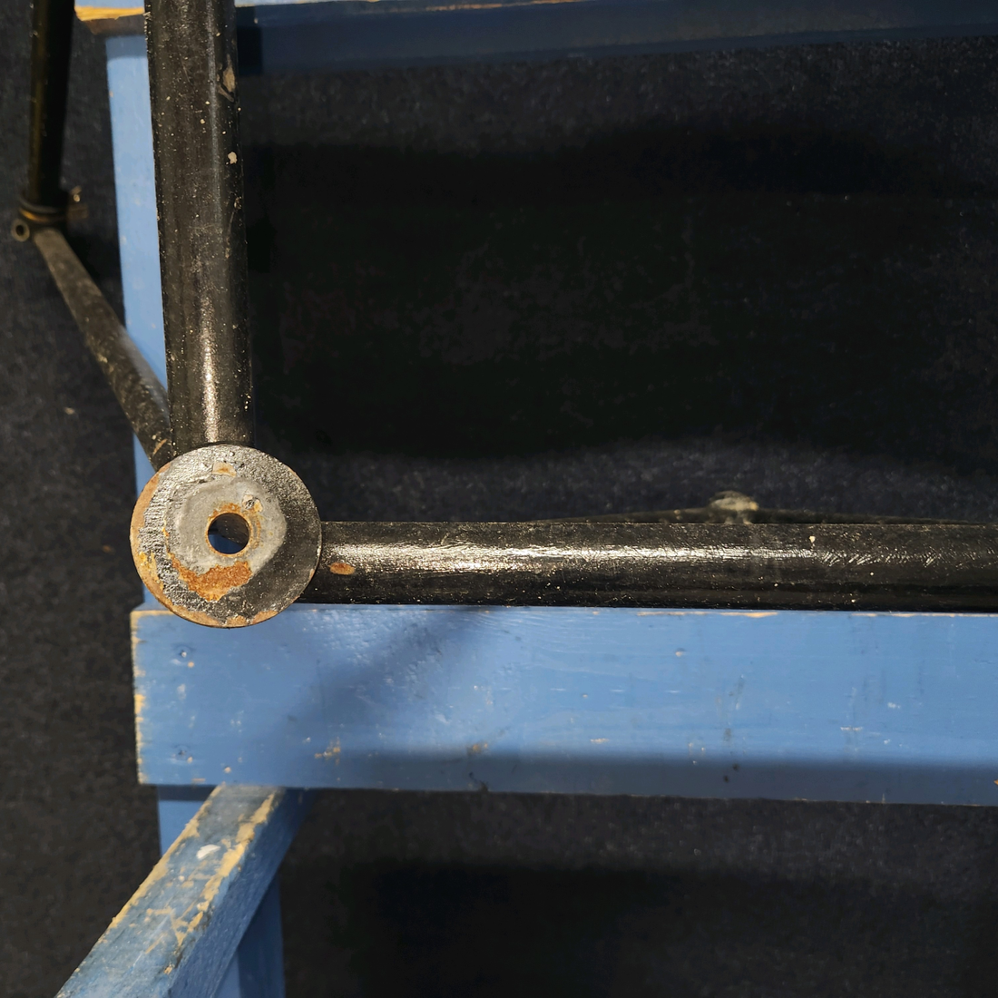 Used aircraft parts for sale, 21497-000 PIPER PA-24-250 Engine Mount Assembly