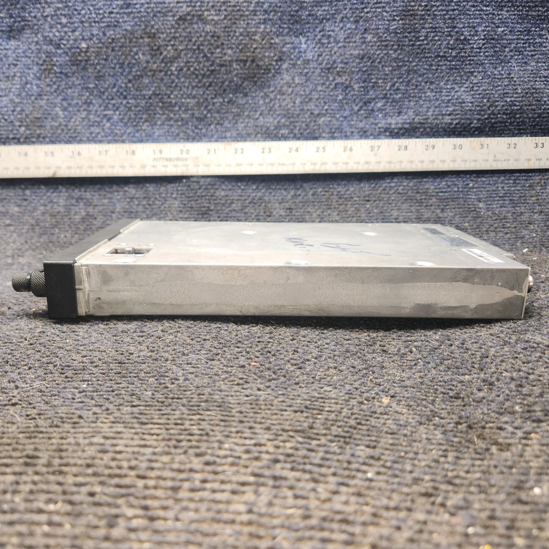 Used aircraft parts for sale, IC-A220T-0-00 Icom IC-A220 piper PA-28-181 VHF Airband Transceiver Aircraft Panel Mount