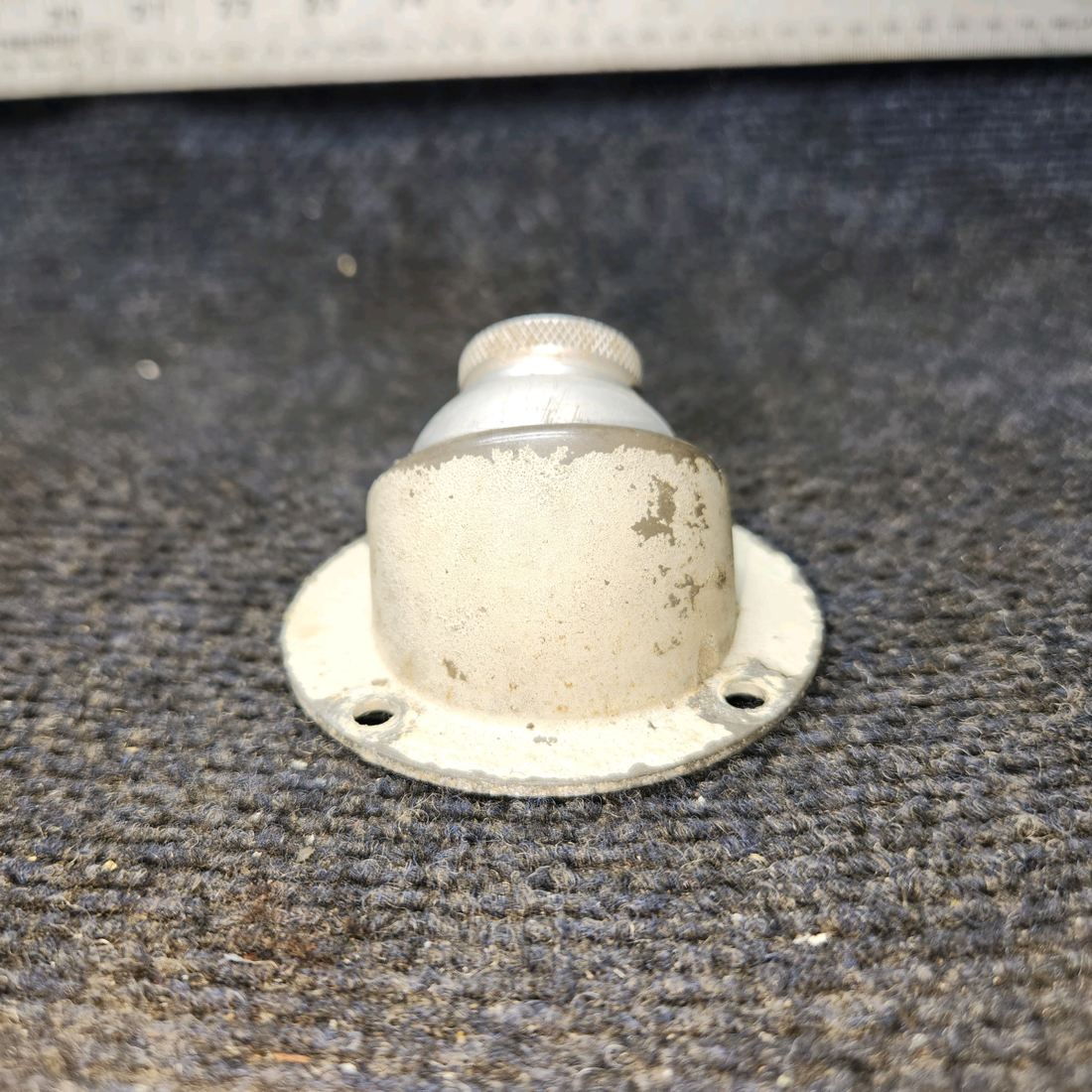 Used aircraft parts for sale, S1646-1 Cessna 172F Cabin Vent Valve Aft
