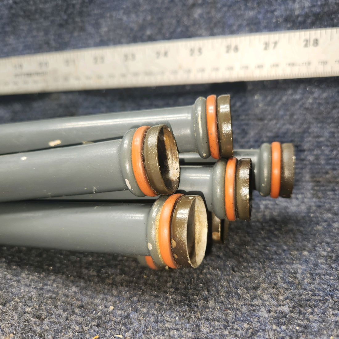 Used aircraft parts for sale, 68987 Lycoming 0-320-E2A American Gruman A1A SHROUD TUBE ASSY PUSH ROD PRICE PER EACH