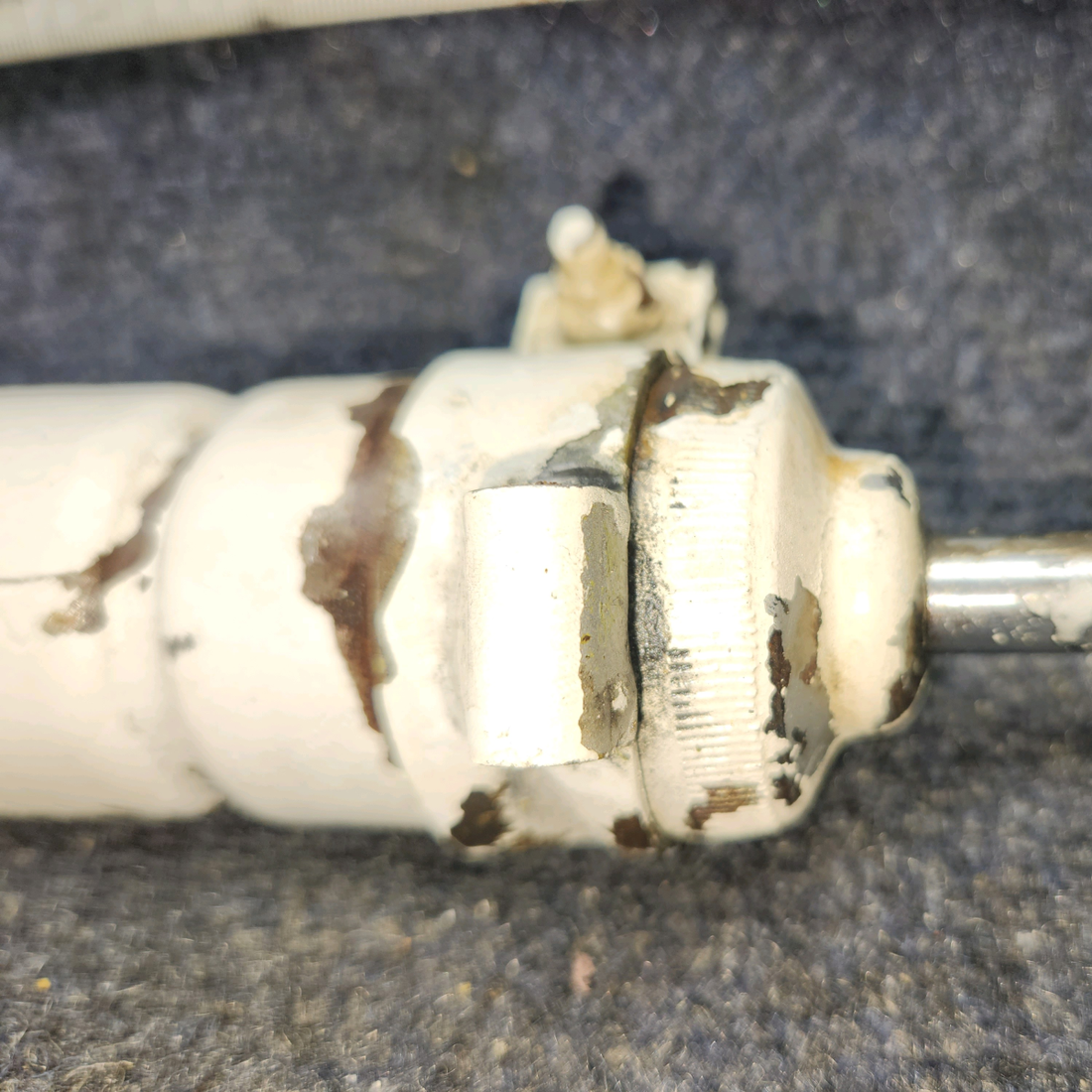 Used aircraft parts for sale, 486602 Maeco PIPER PA-24-250 Shimmy Dampener Assembly "LESS EYEBOLT" SEE PHOTOS