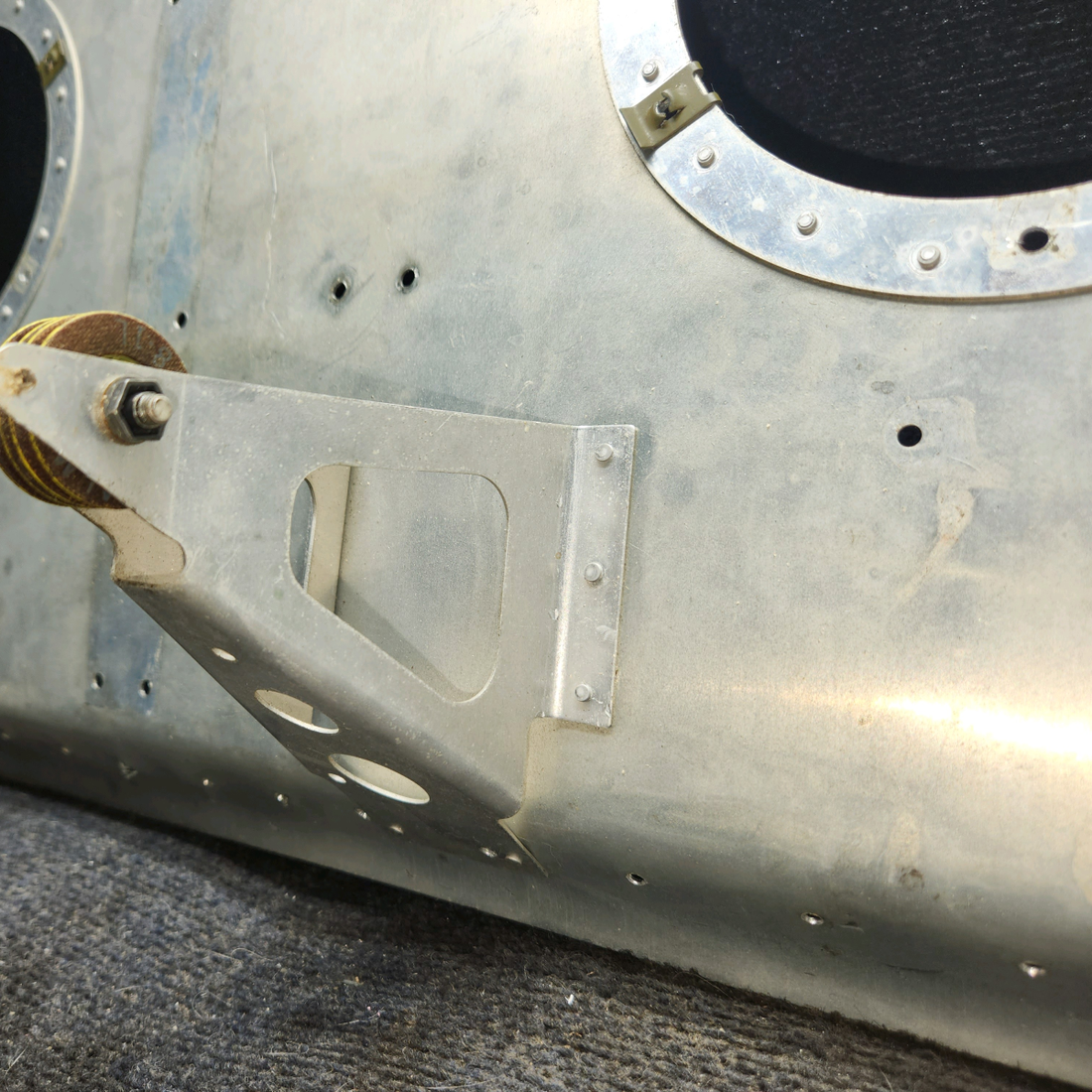 Used aircraft parts for sale, 0410134-2 cessna 150G Seat Pan