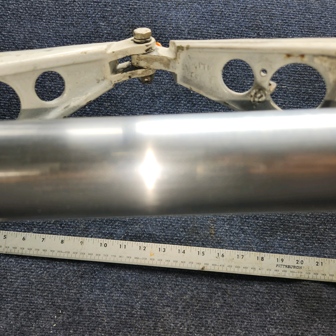 Used aircraft parts for sale, 95-810002-613 BEECHCRAFT 95-55B Gear Assy Main - LH