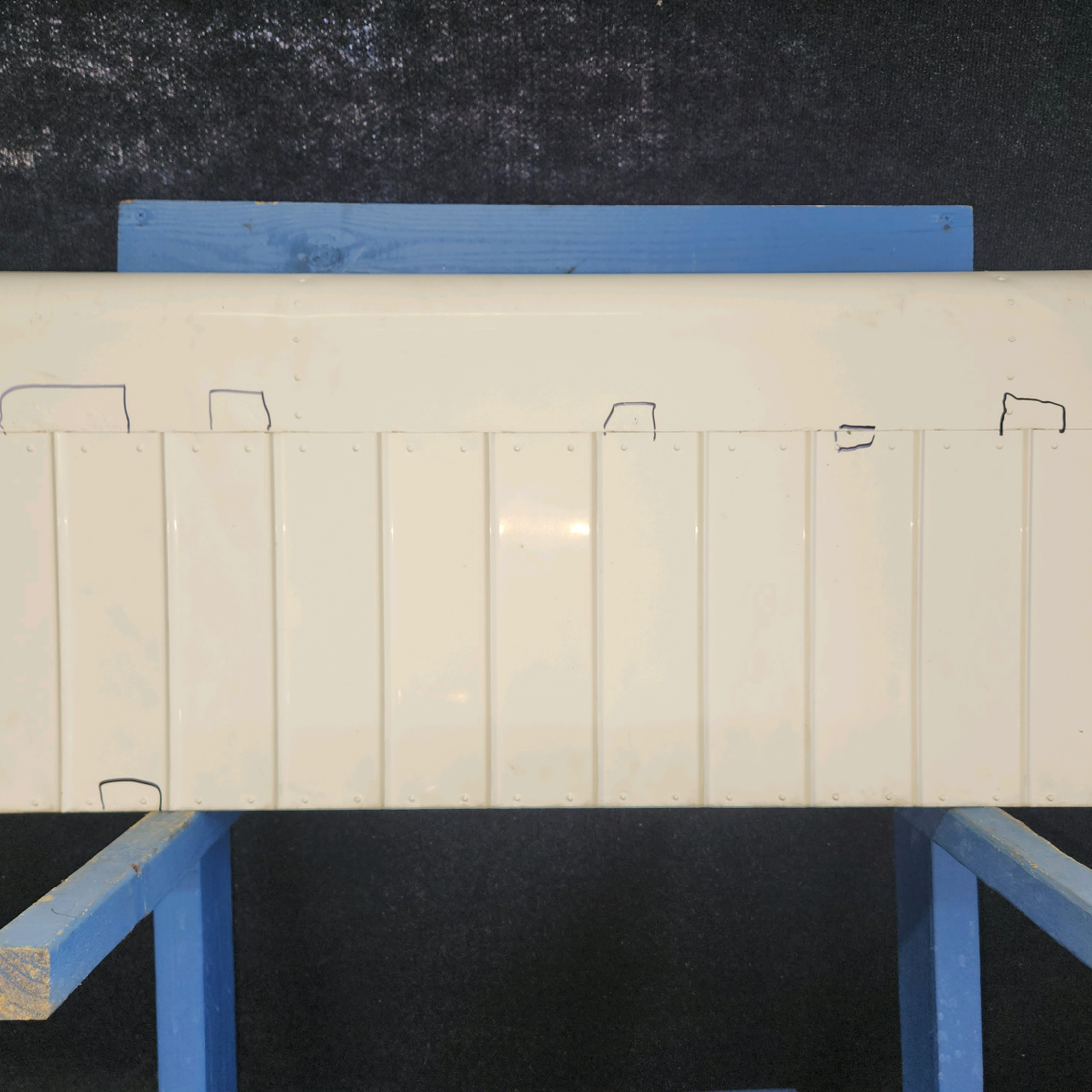 Used aircraft parts for sale, 169-130005-2 Beechcraft A24R Aileron Assembly RH "HAS A SUPERFICIAL CORROSION"-SEE PHOTOS