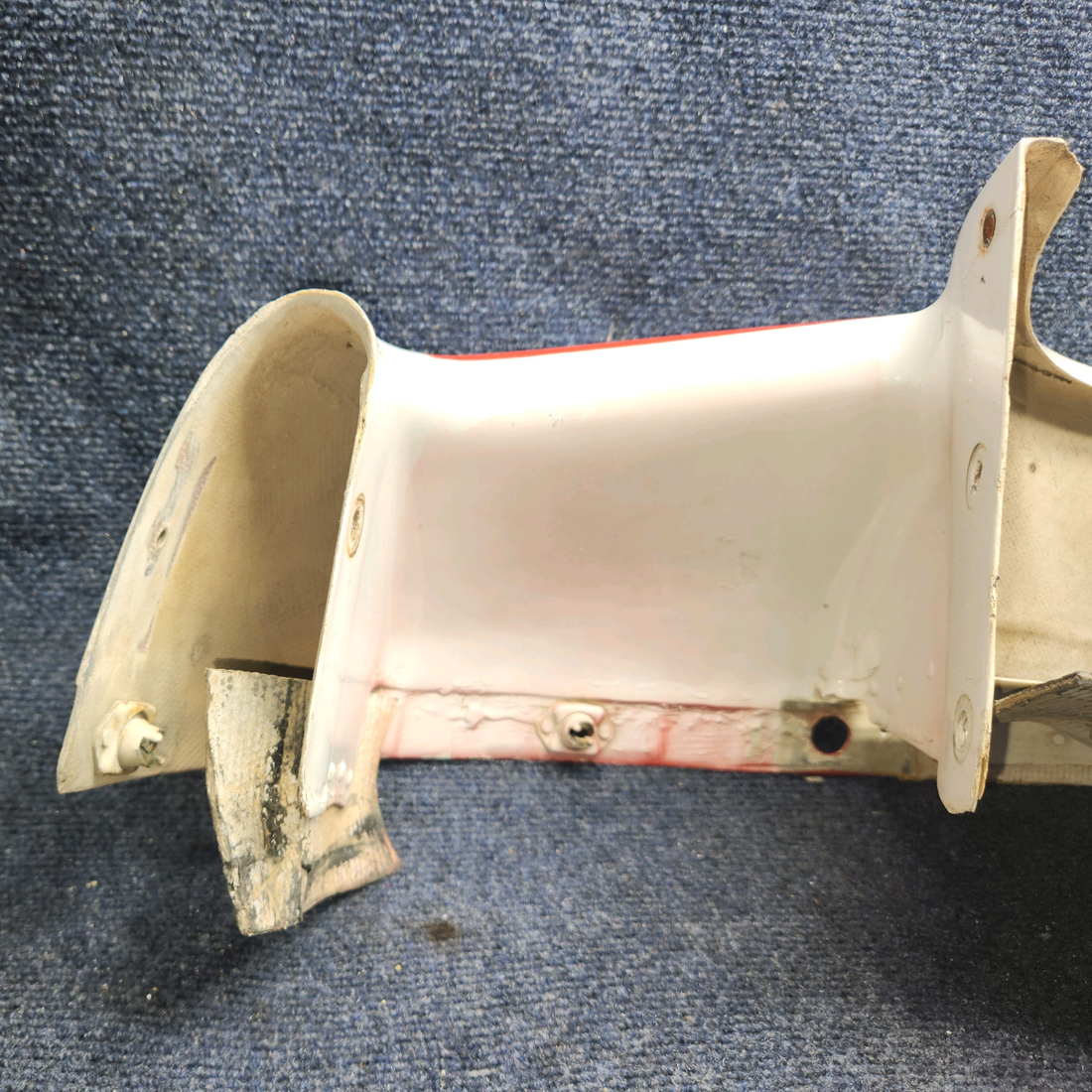 Used aircraft parts for sale, 2452004-1 Cessna 172RG Upper Nose Cap Assembly