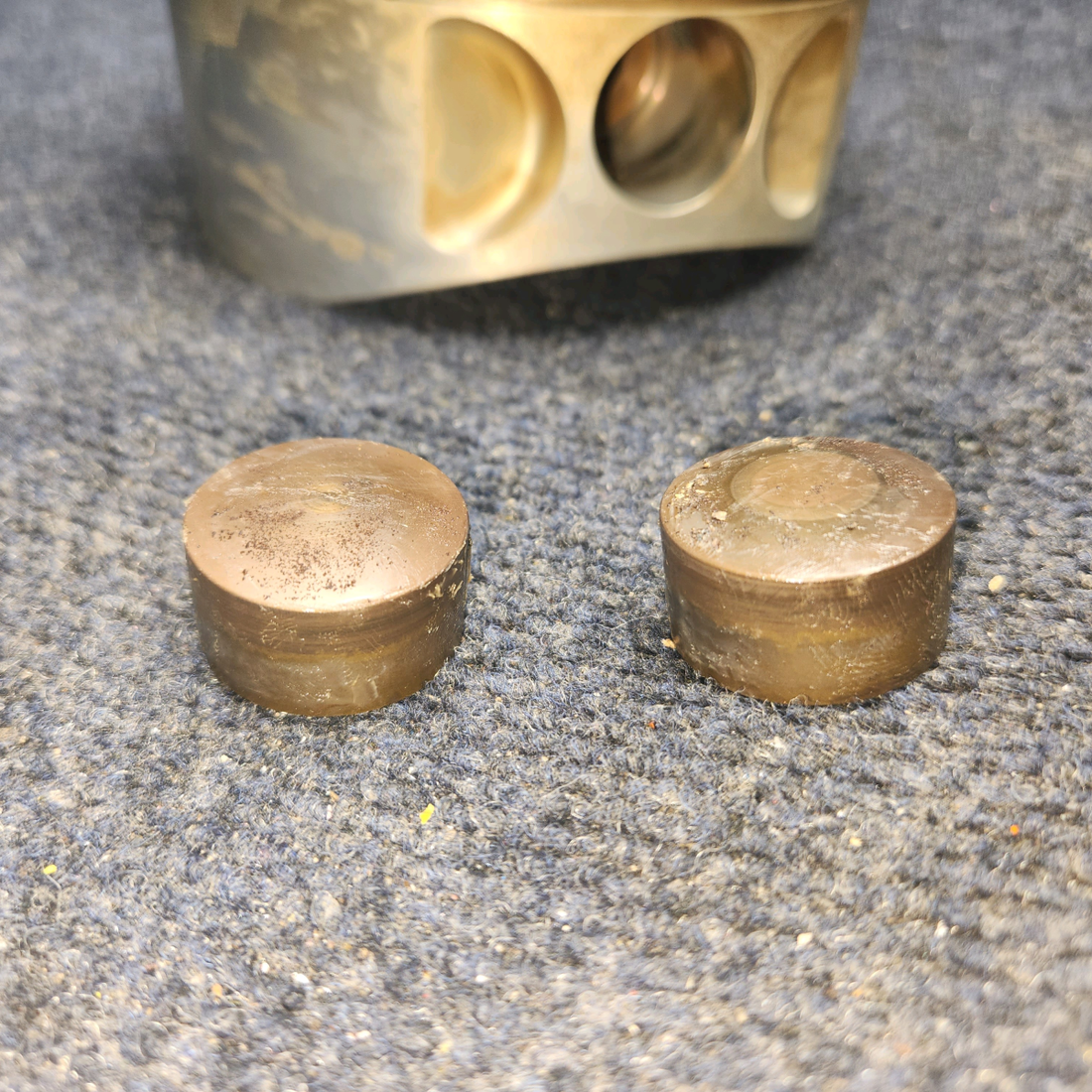 Used aircraft parts for sale, LW-12425 Lycoming O-540 PIPER PA-24-250 Nitrided Cylinder Assembly