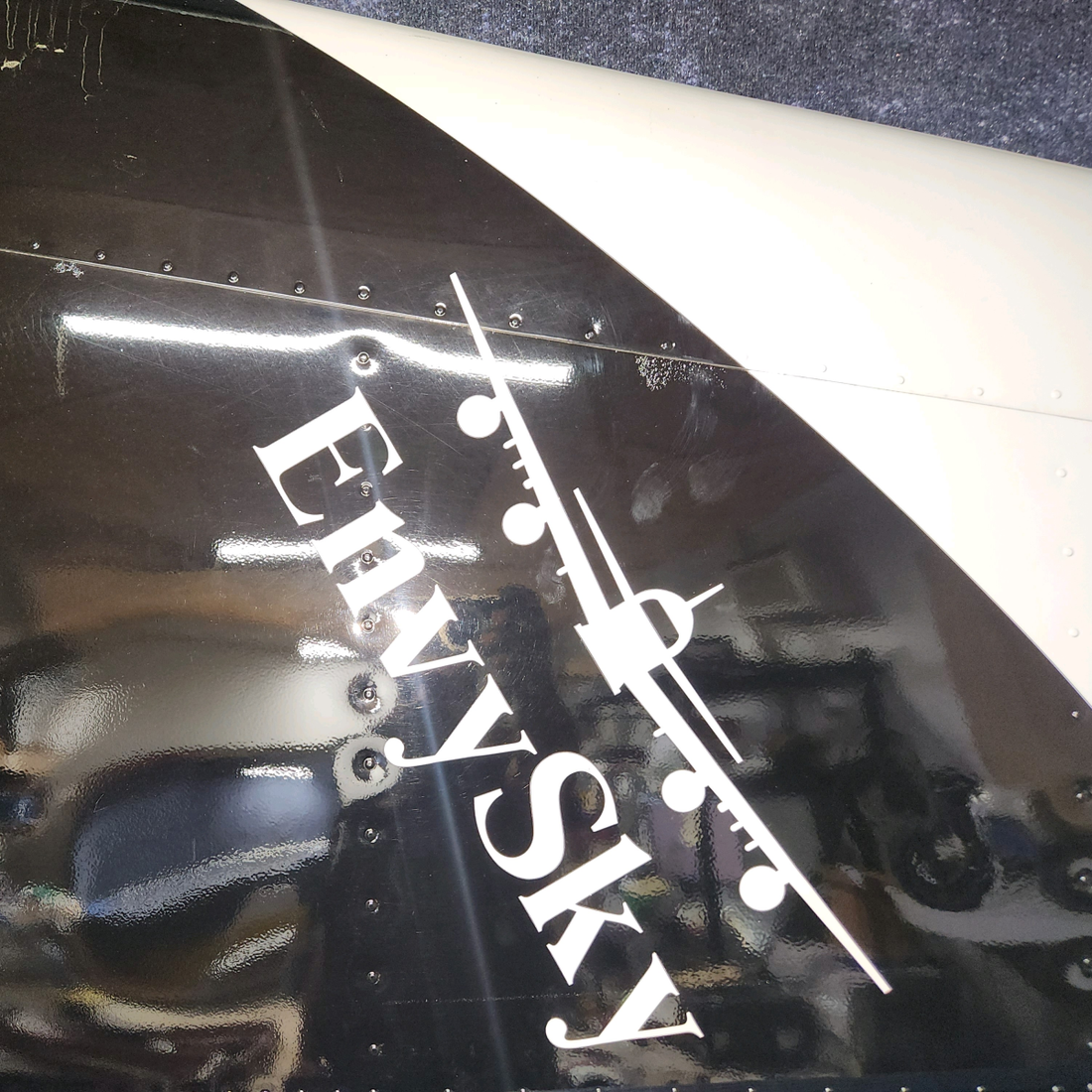 Used aircraft parts for sale, 0531006-64 Cessna 172E Vertical Stabilizer Fin Assembly