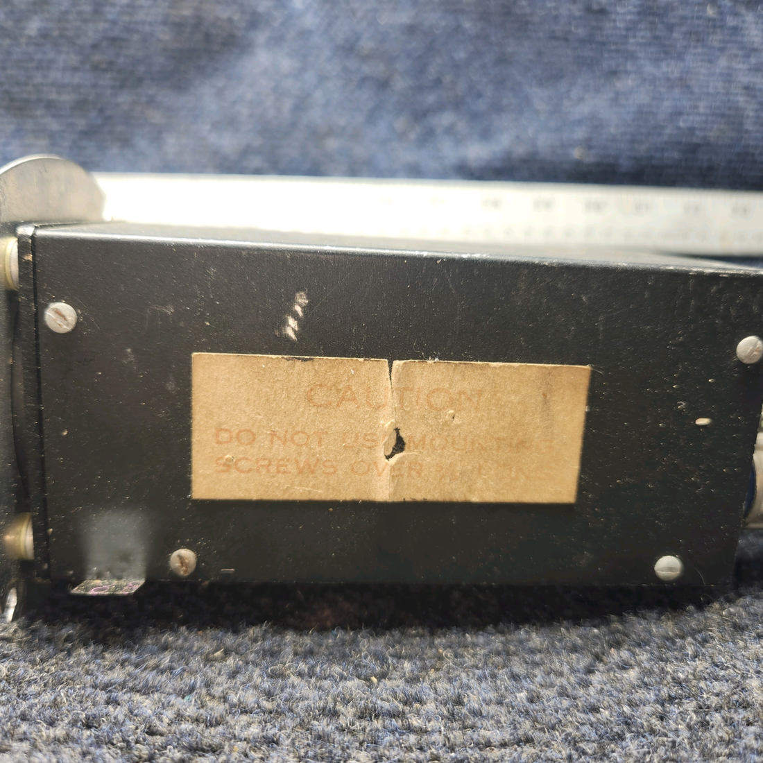 Used aircraft parts for sale, 1C388-M Century BEECHCRAFT 95-55B Radio Coupler