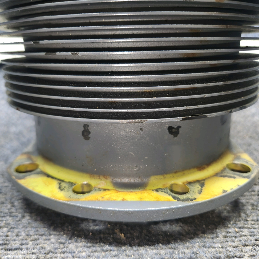 Used aircraft parts for sale, LW-12425 Lycoming O-540 PIPER PA-24-250 Cylinder Assembly Nitrided