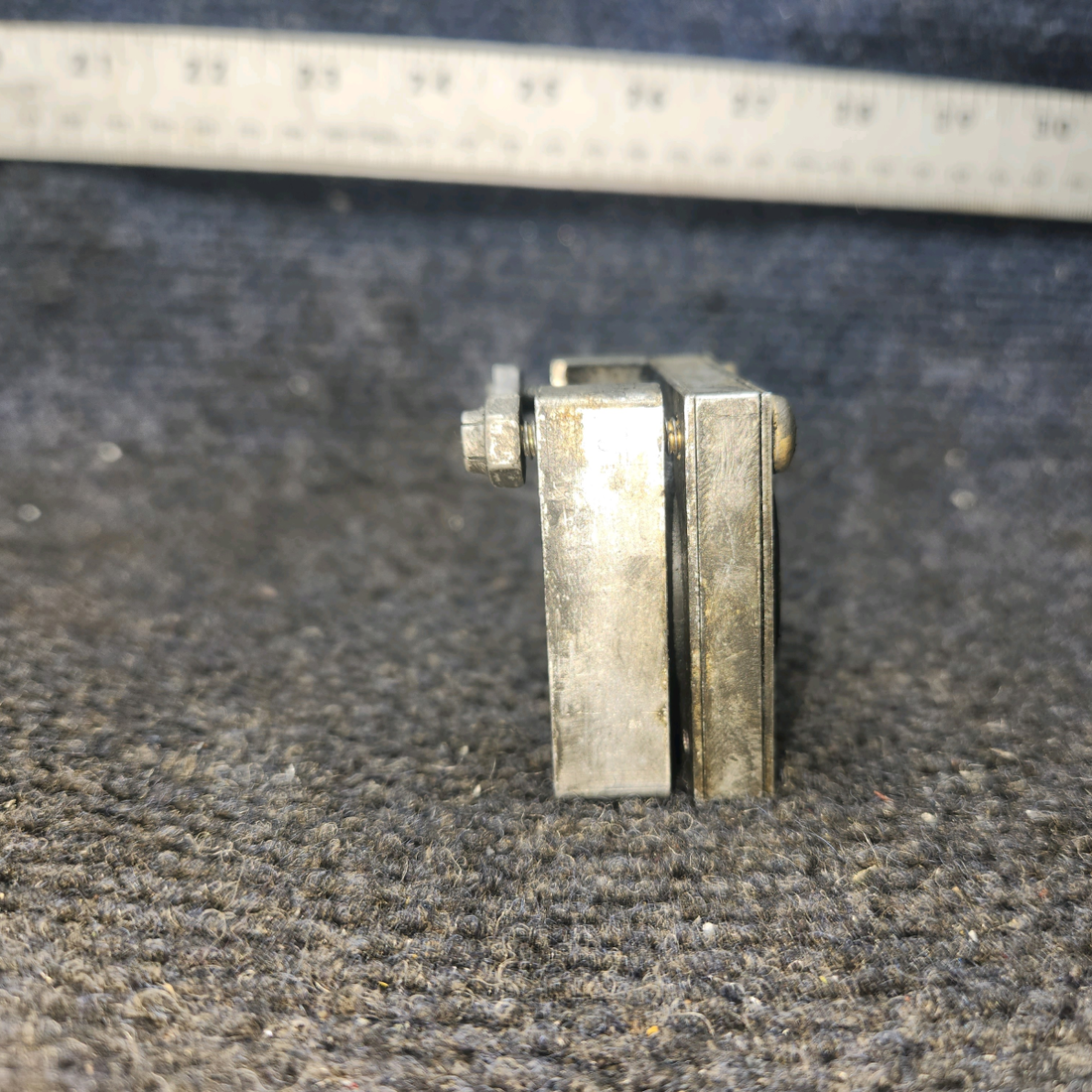 Used aircraft parts for sale, 68272-002, 68272-004 Piper PA28-161 Control Wheel Plate with Bushing - LH or RH