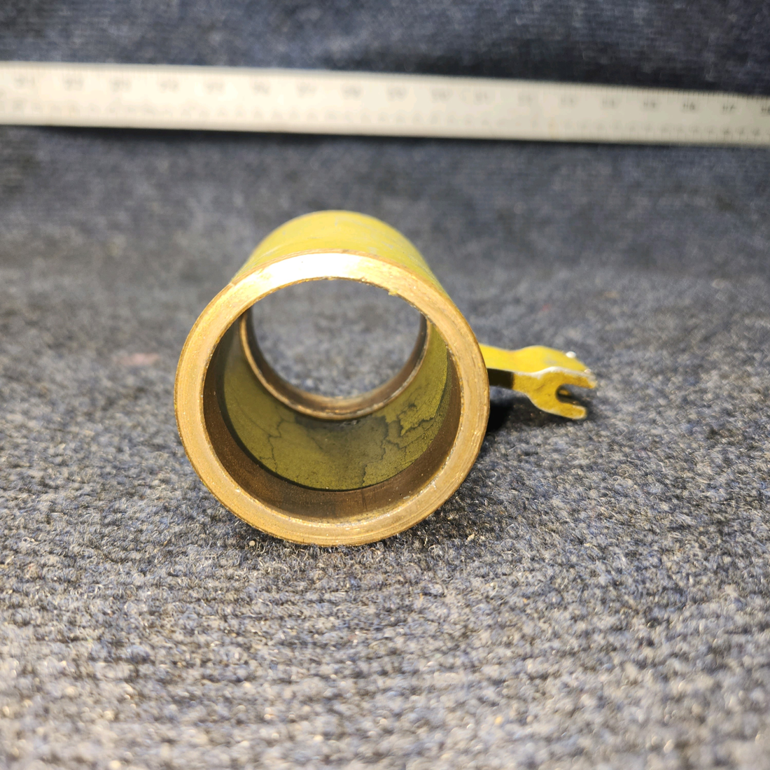 Used aircraft parts for sale, 20998-000 PIPER PA-24-250 Control Wheel Shaft Rear Bearing Assembly