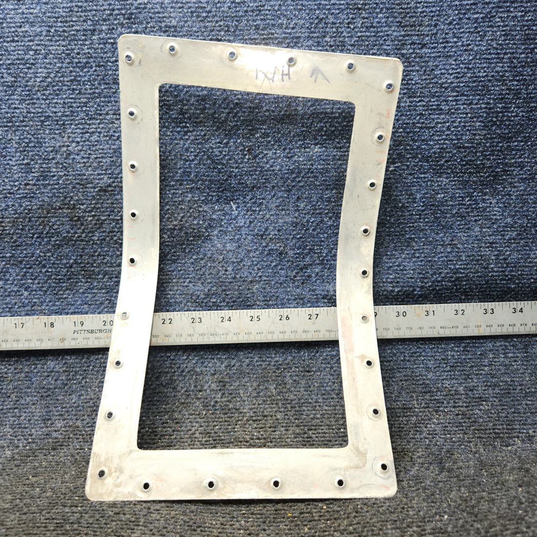 Used aircraft parts for sale, 35-115210-11 BEECHCRAFT F35 Landing Light Frame - RH