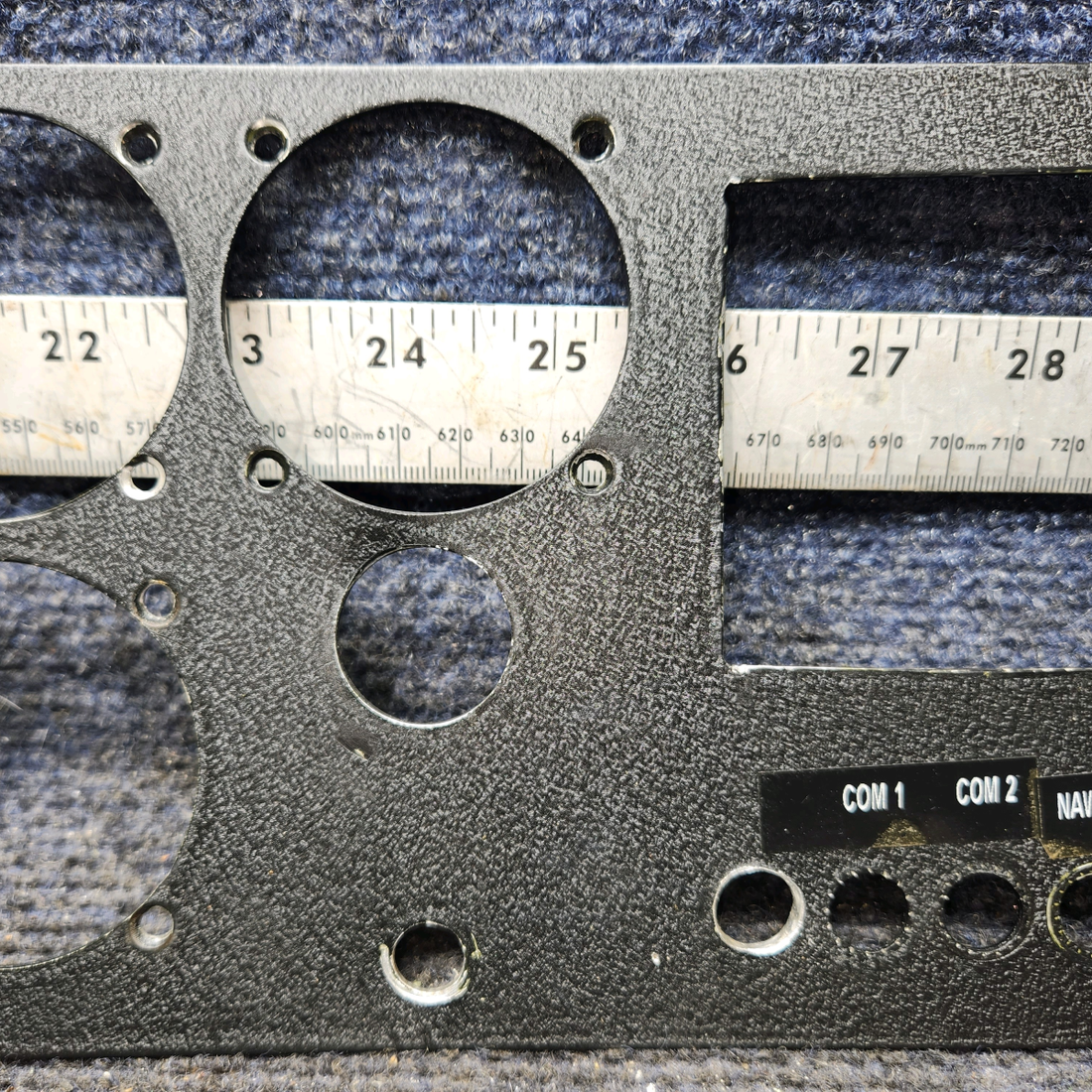 Used aircraft parts for sale, Custom instrument panel Cessna 172 Custom instrument panel