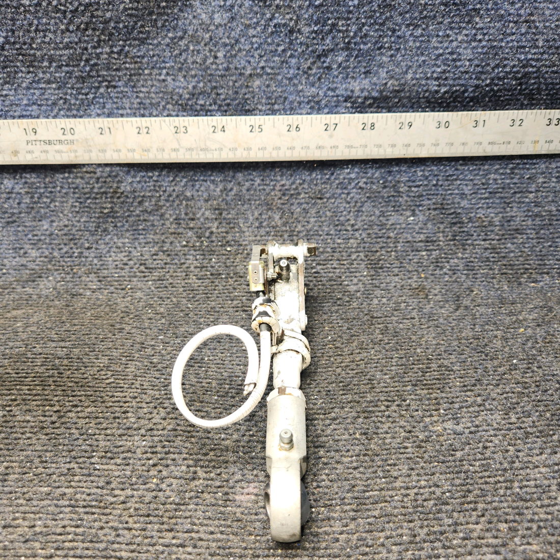 Used aircraft parts for sale, 67797-004 Piper PA32RT-300 Link Assembly Main Gear Truss with Switch - RH (14-28 v)