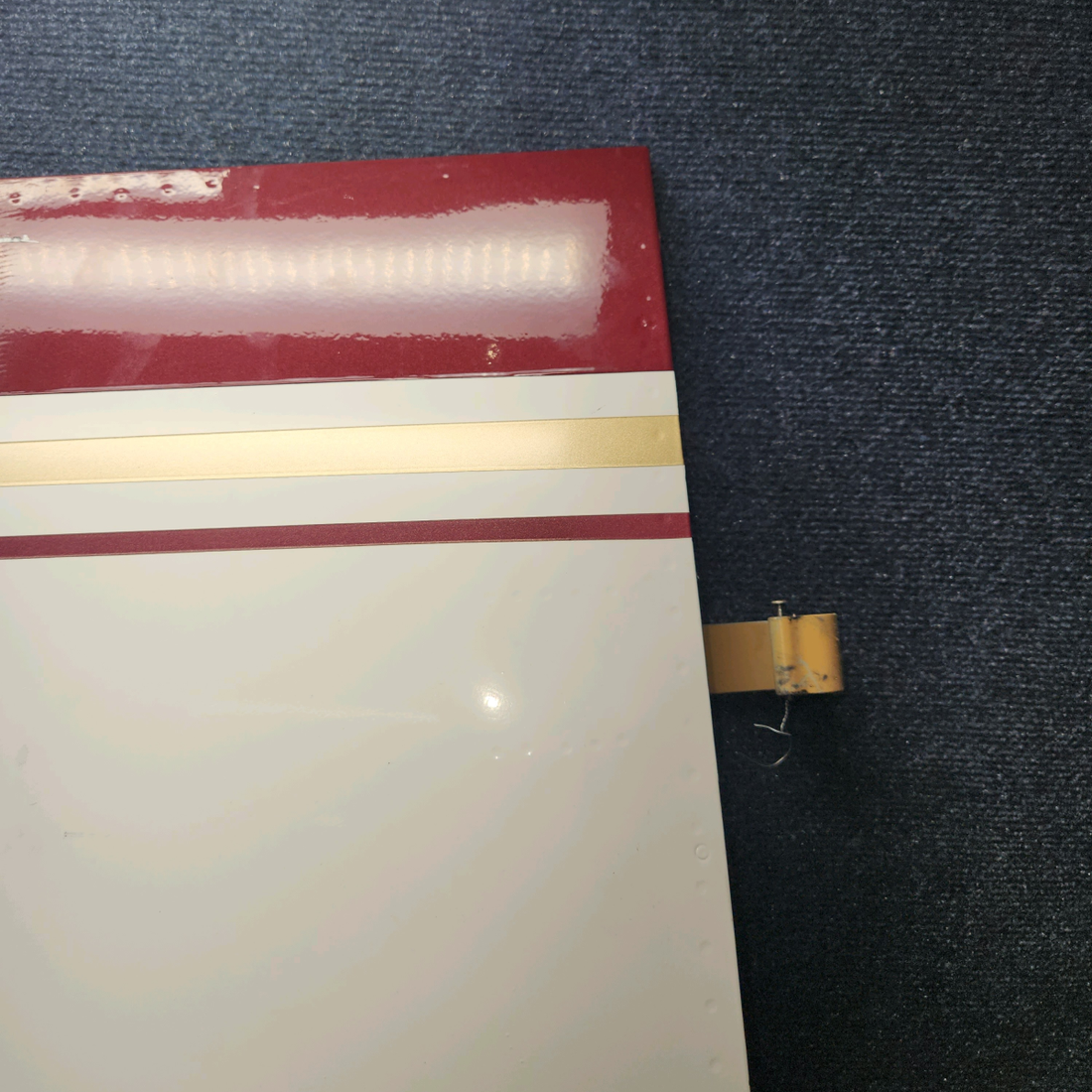 Used aircraft parts for sale, 20706-004 PIPER PA-24-250 Baggage Door Assembly W/ Hardware