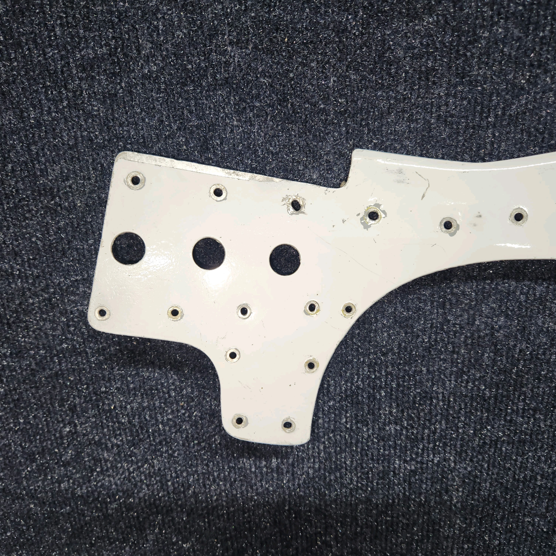 Used aircraft parts for sale, 0513007-4 Cessna 172E Doorpost Bulkhead Skin RH