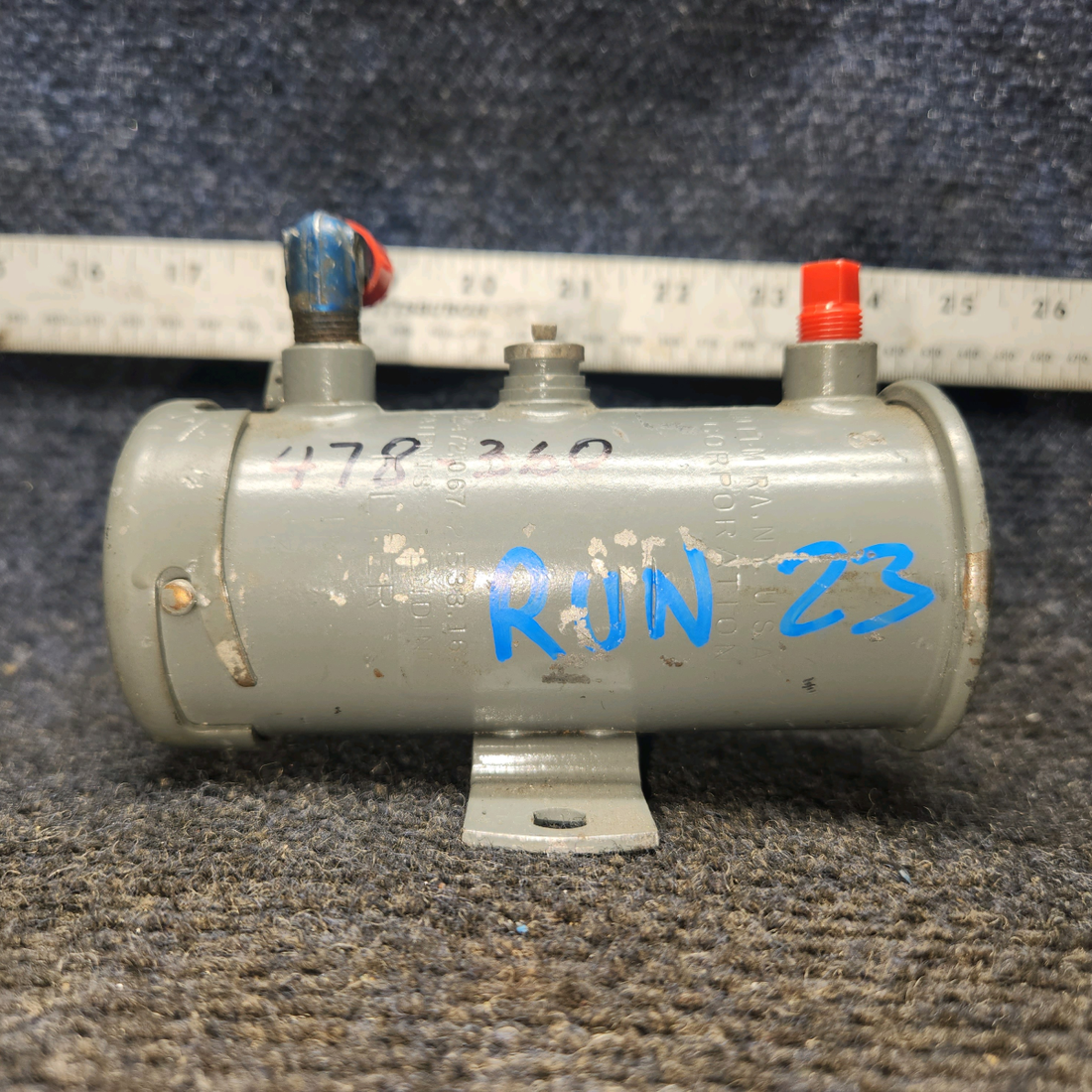 Used aircraft parts for sale, 478-360 Bendix Electronic Fuel Pump 24V