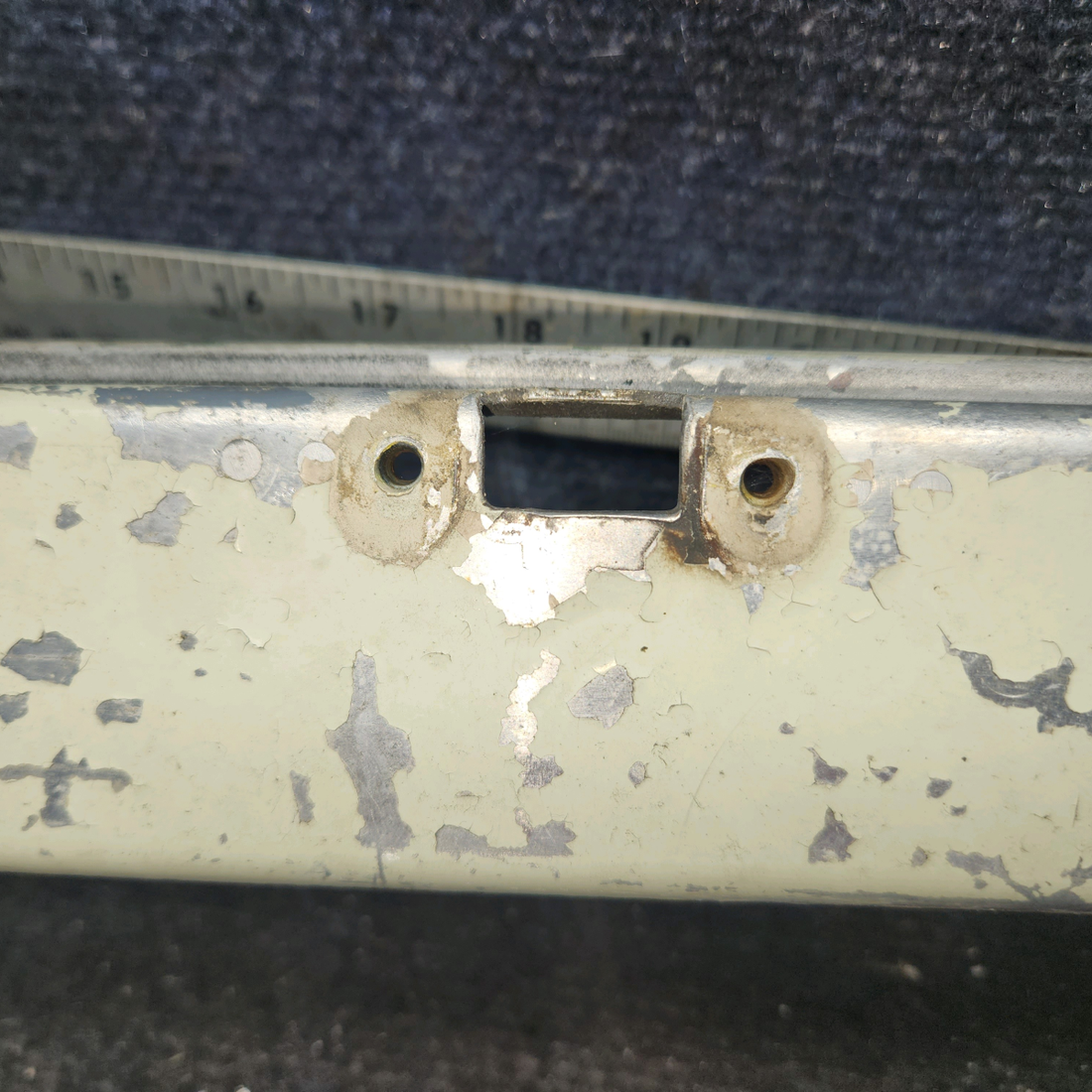 Used aircraft parts for sale, 0512124-35 Cessna 172E AFT Channel - LH