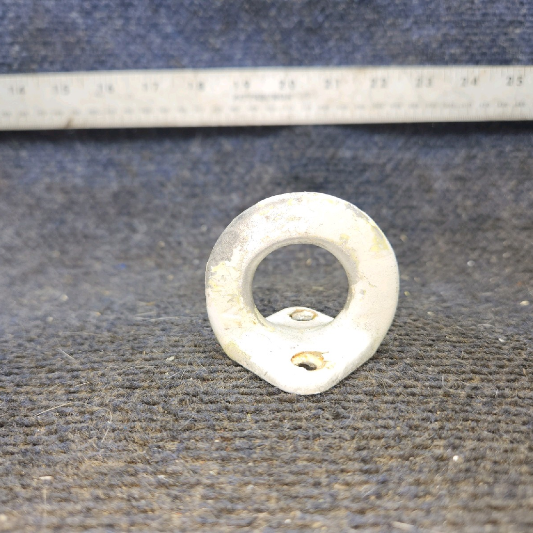 Used aircraft parts for sale, 18457-000 piper PA-28-181 Wing Tie Down Ring