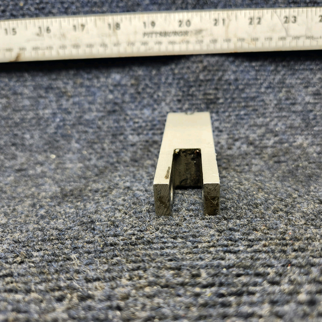 Used aircraft parts for sale, 169-810001-23 Beechcraft A24R Arm Side Brace Assembly