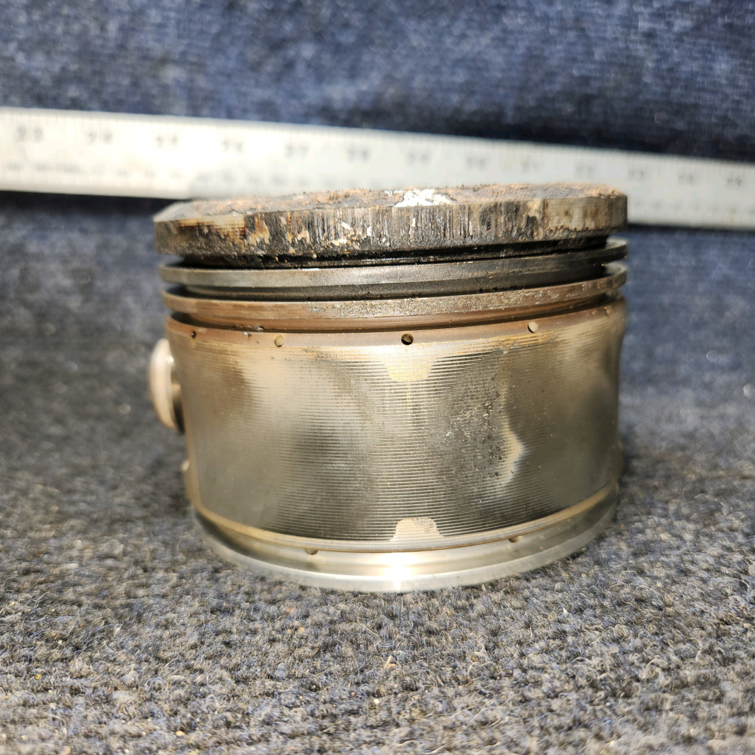 Used aircraft parts for sale, SA10200-A1 Superior O-300 Cessna 172 Cylinder with Valves and Springs