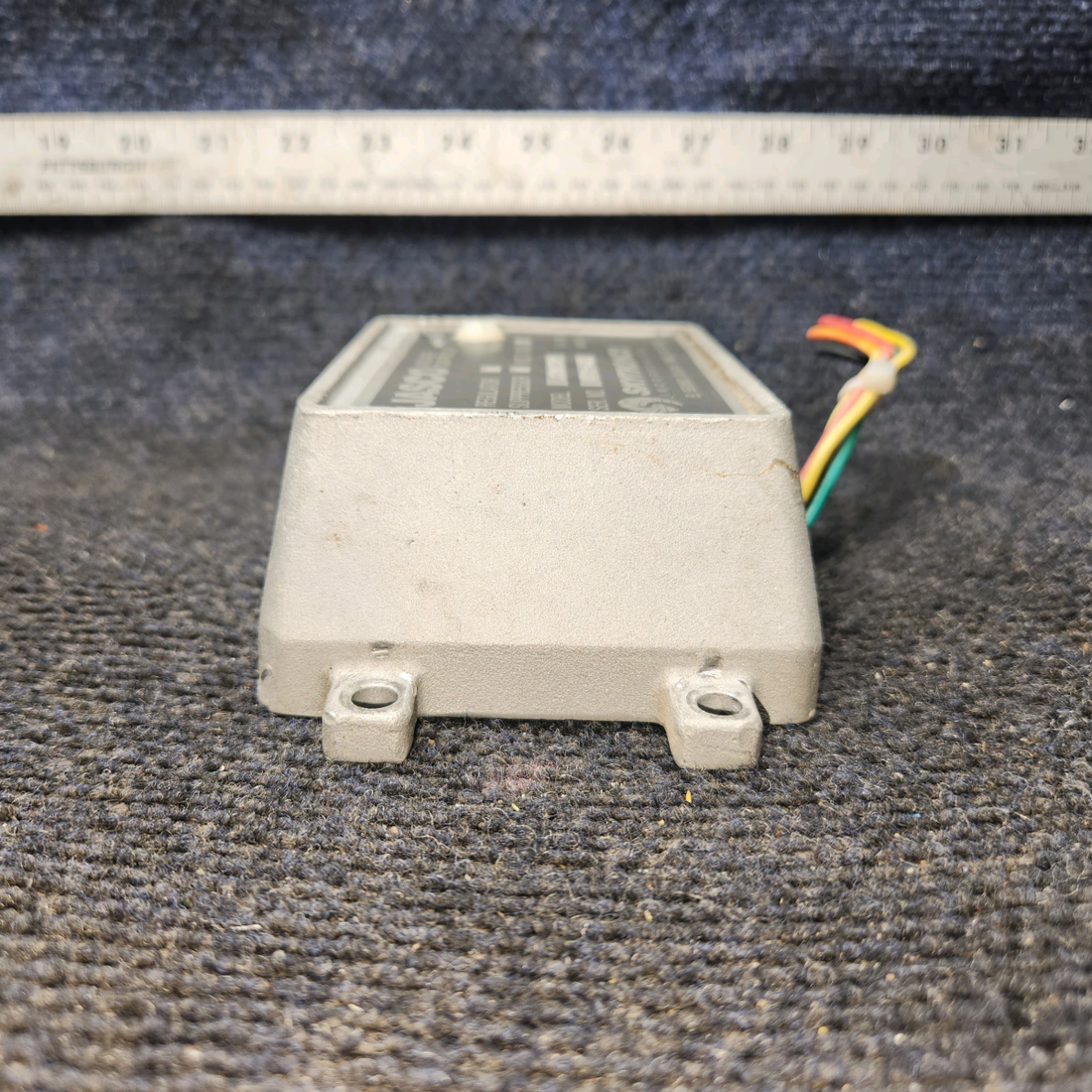 Used aircraft parts for sale, J12M20SP Jasco Skytronics Cessna 172 Aircraft Alternator voltage controller 12V