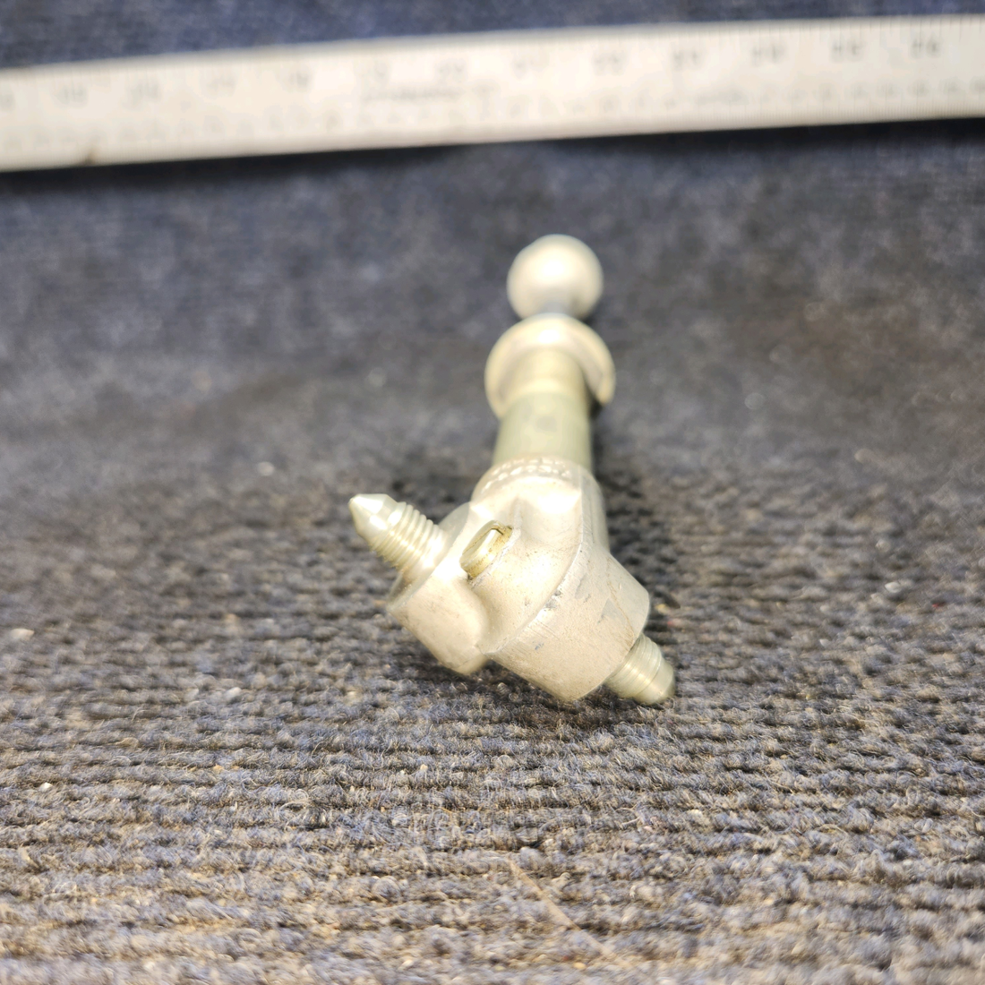 Used aircraft parts for sale, K-2403-4 Kohler Cessna 182G Fuel Primer Assembly