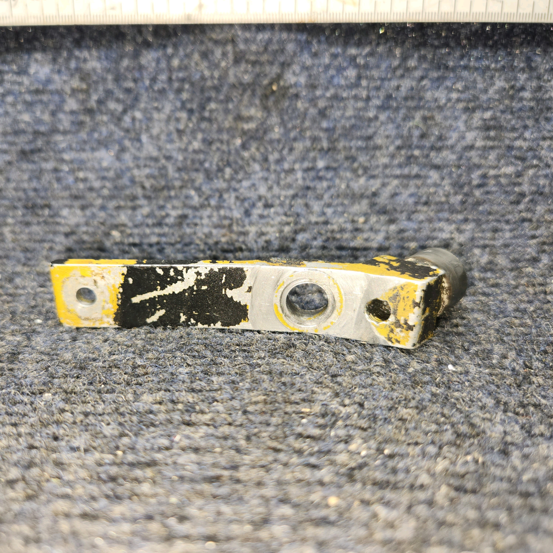 Used aircraft parts for sale, 21725-000 PIPER PA-24-250 Nose Gear Aligner Support Bracket