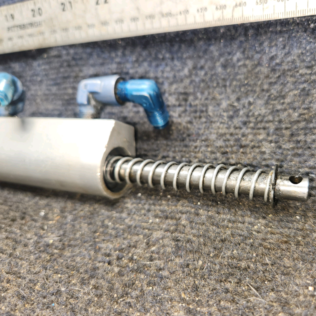 Used aircraft parts for sale, 455-968 Cleveland 10-30 piper PA-28-181 Master Cylinder Assembly